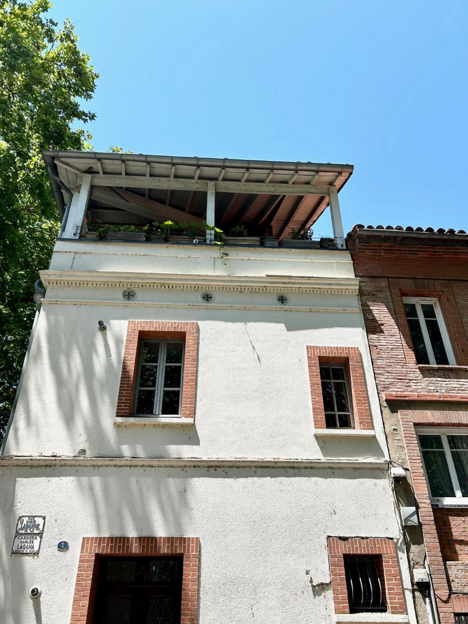 Loft Garonne - Centre Ville Immeuble Privatif Tolosa Esterno foto
