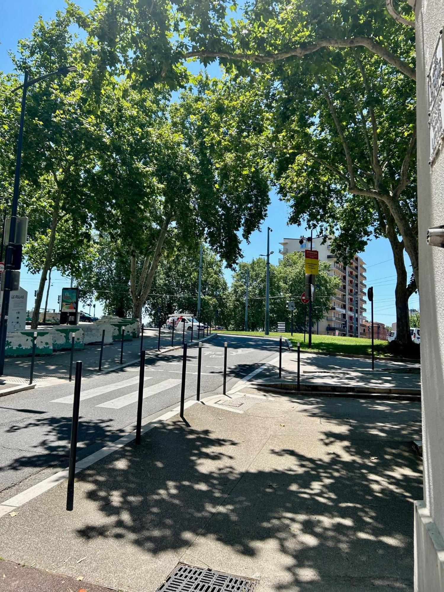 Loft Garonne - Centre Ville Immeuble Privatif Tolosa Esterno foto