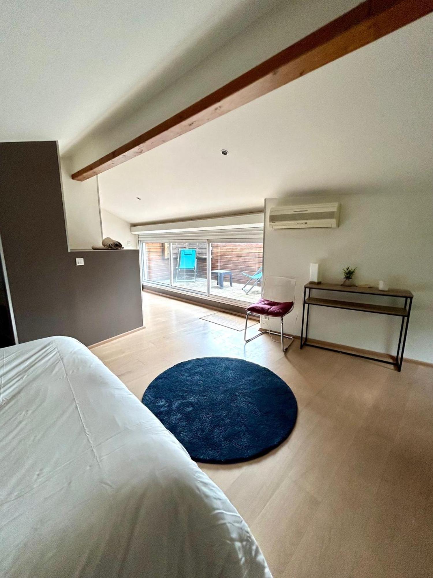 Loft Garonne - Centre Ville Immeuble Privatif Tolosa Esterno foto