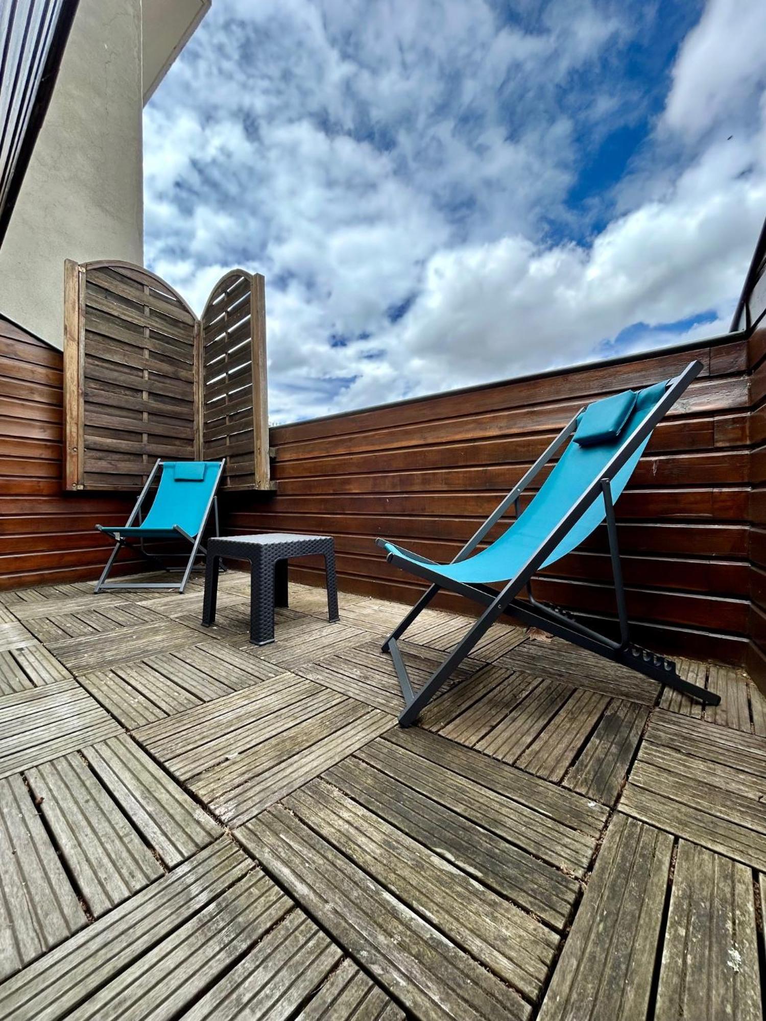 Loft Garonne - Centre Ville Immeuble Privatif Tolosa Esterno foto